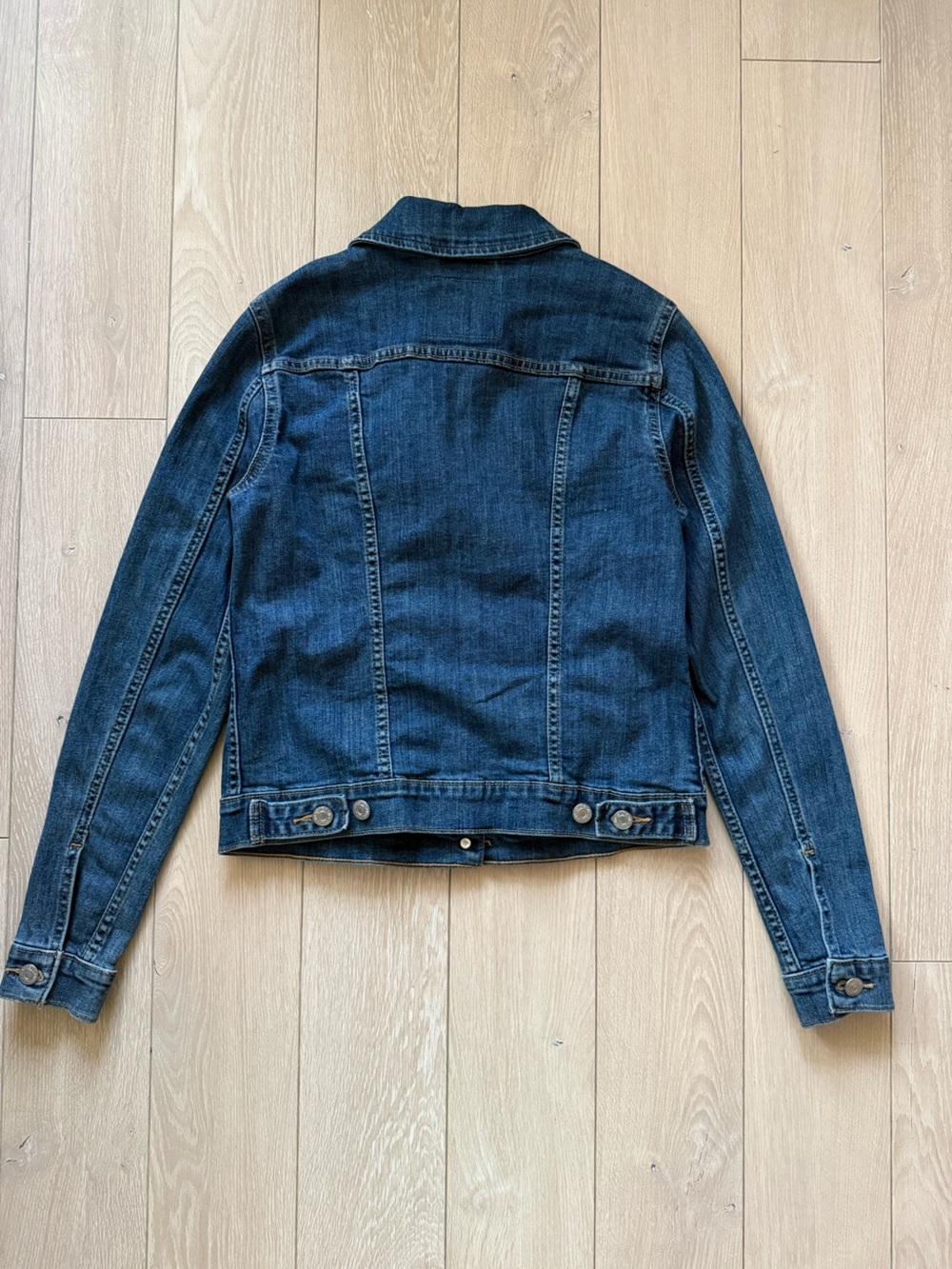 Levi's Original Trucker Jacket Women’s Size Small - Picture 4 of 12